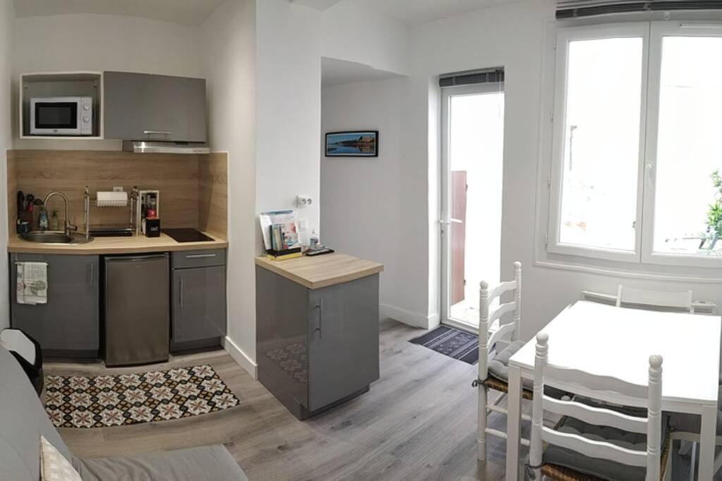 Exceptionnel : Hypercentre Biarritz T2 Avec Patio Apartment Exterior photo